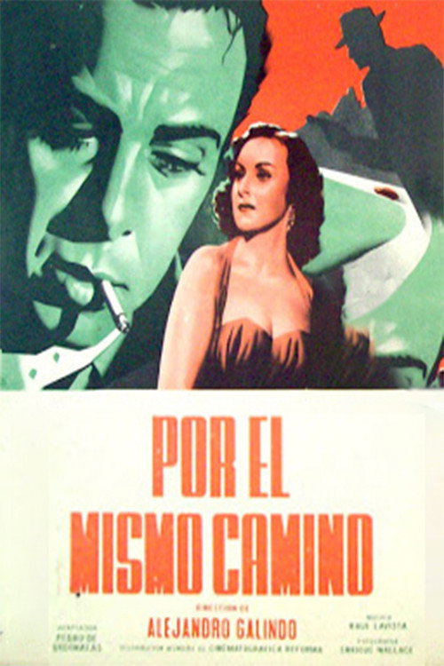 Por el mismo camino постер