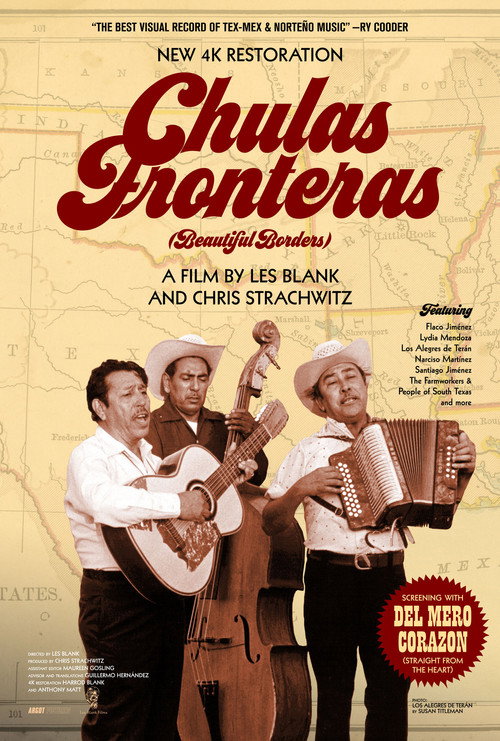 Chulas Fronteras постер