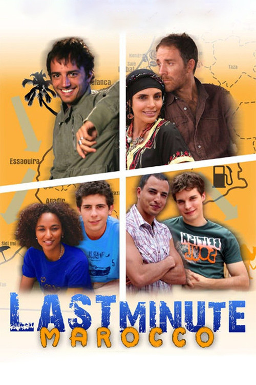 Last Minute Marocco постер