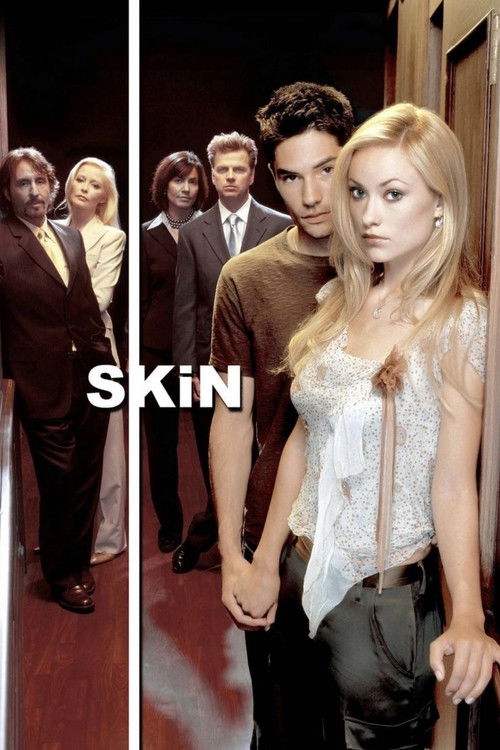 Skin постер