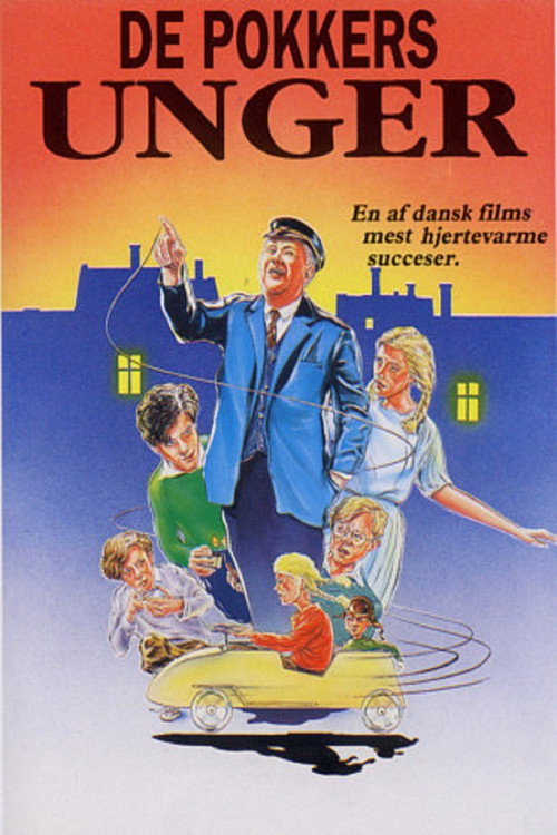 De pokkers unger постер