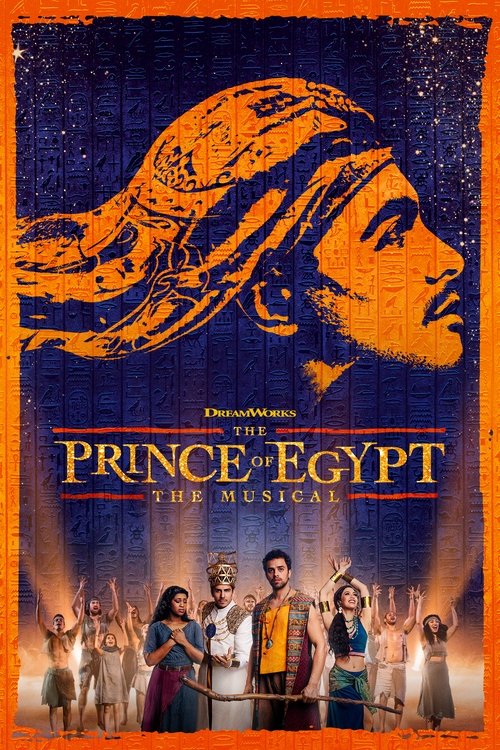 The Prince of Egypt: The Musical постер