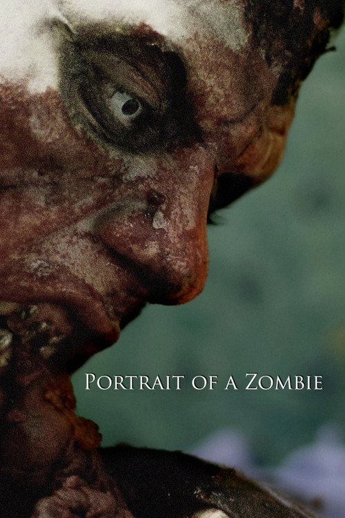 Portrait of a Zombie постер