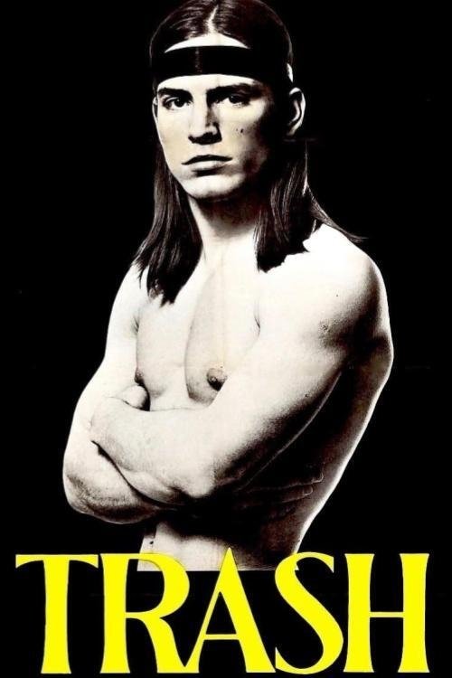 Мусор постер