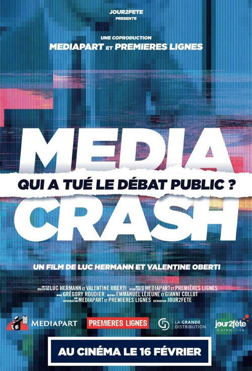 Media Crash постер