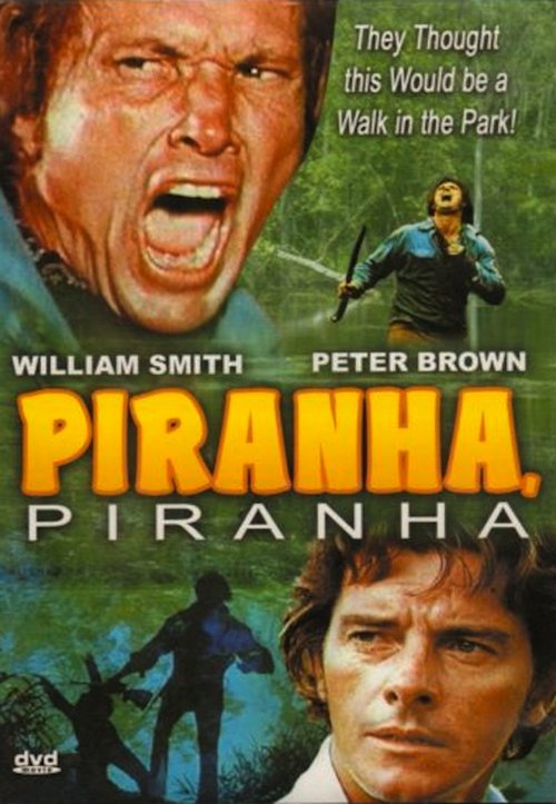 Piranha постер