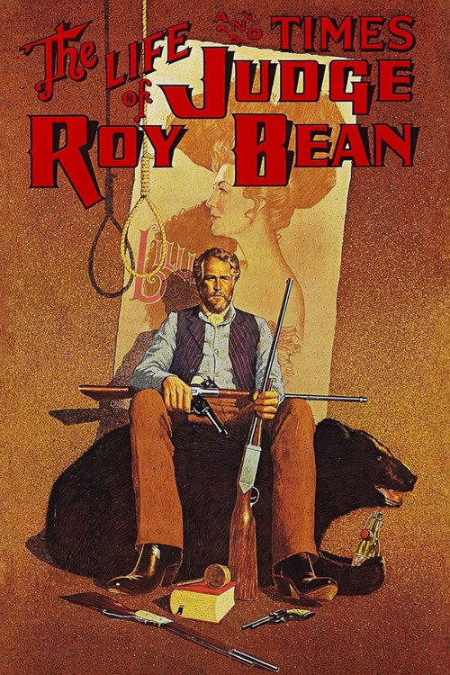 The Life and Times of Judge Roy Bean постер