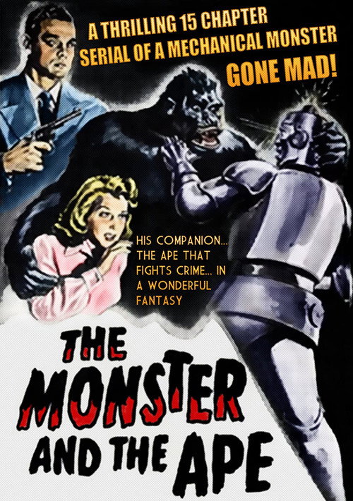 The Monster and the Ape постер