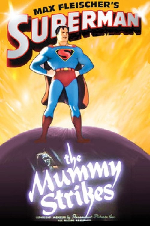 The Mummy Strikes постер