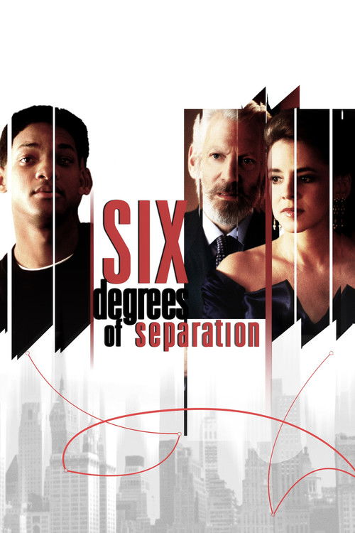 Six Degrees of Separation постер
