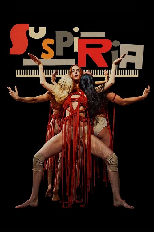 Suspiria постер