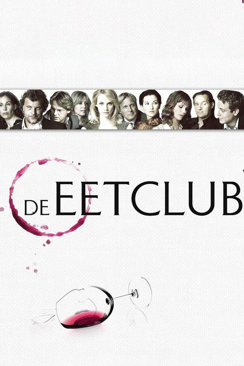 De Eetclub постер