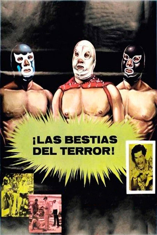 Las bestias del terror постер