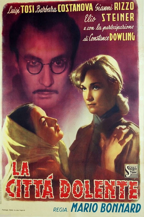 La città dolente постер