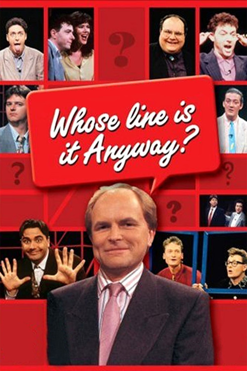 Whose Line Is It Anyway? постер