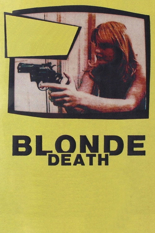 Blonde Death постер
