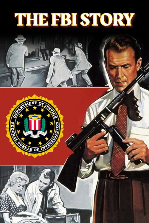 The FBI Story постер
