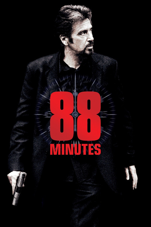 88 Minutes постер