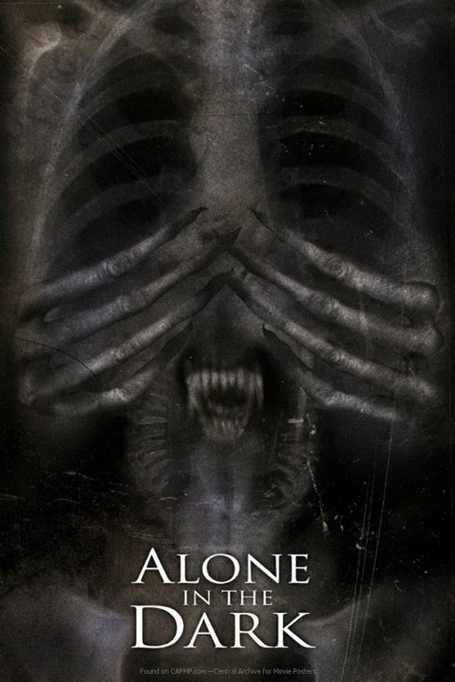 Alone in the Dark постер