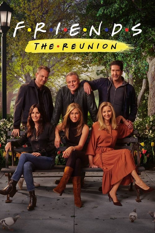 Friends: The Reunion постер