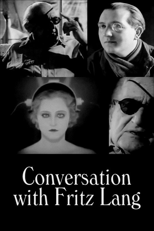 Conversation with Fritz Lang постер