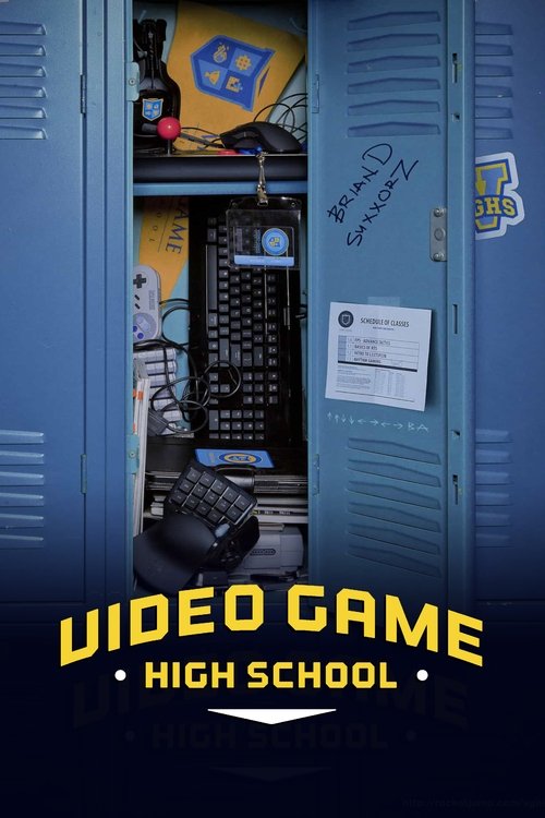 Video Game High School постер