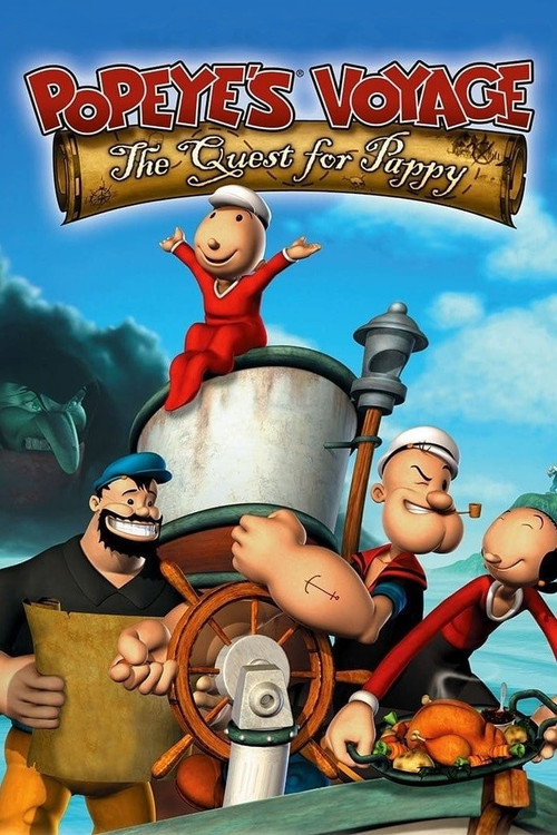 Popeye's Voyage: The Quest for Pappy постер
