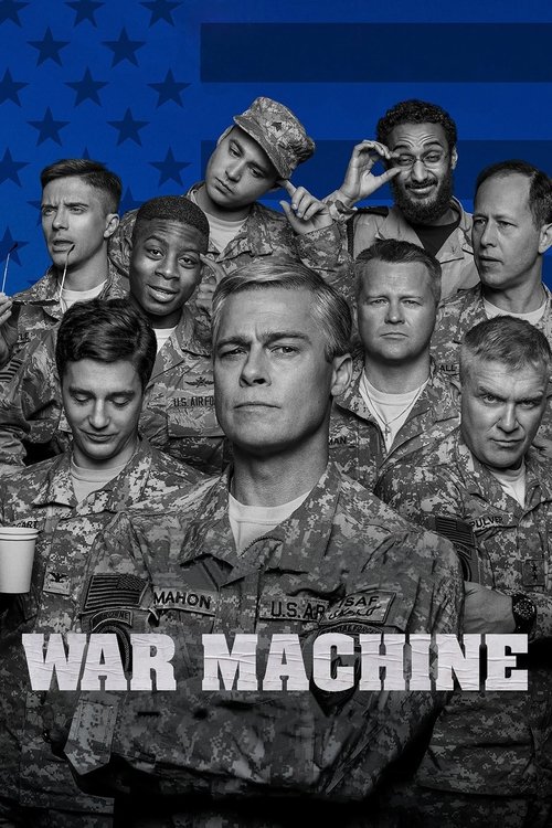 War Machine постер