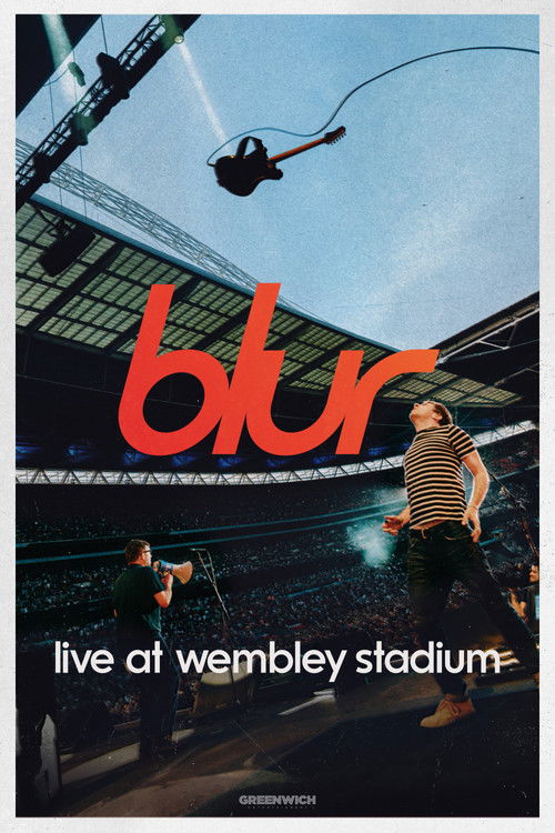 blur: Live at Wembley Stadium постер