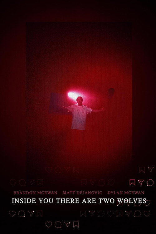 Inside You There Are Two Wolves постер