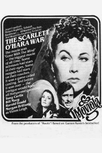 The Scarlett O'Hara War постер