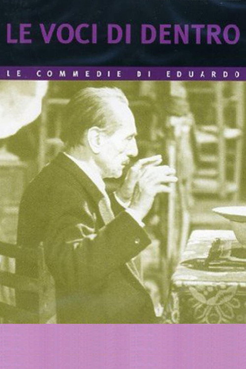 Le voci di dentro постер