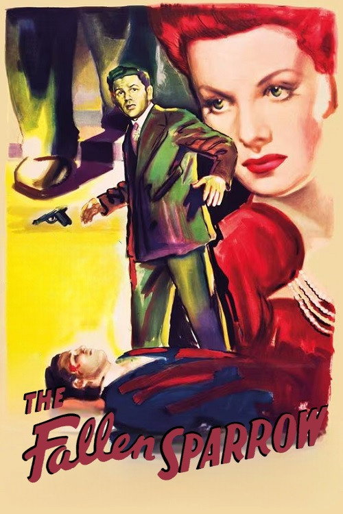 Падший воробей постер