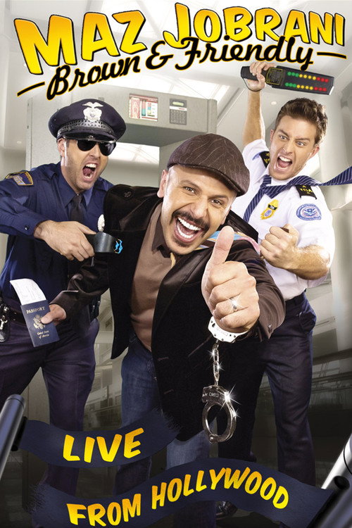 Maz Jobrani: Brown and Friendly постер