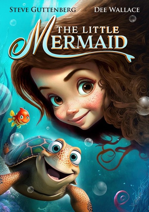 The Little Mermaid постер