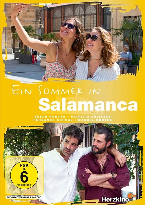 Ein Sommer in Salamanca постер