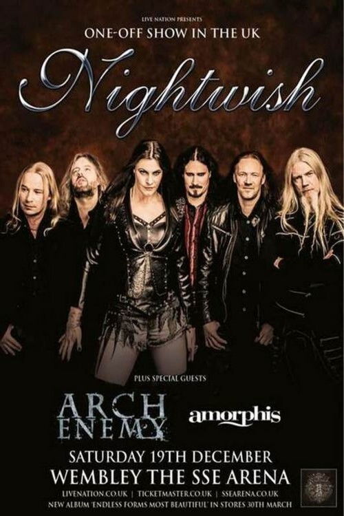 Nightwish : Live at Wembley Arena - London постер