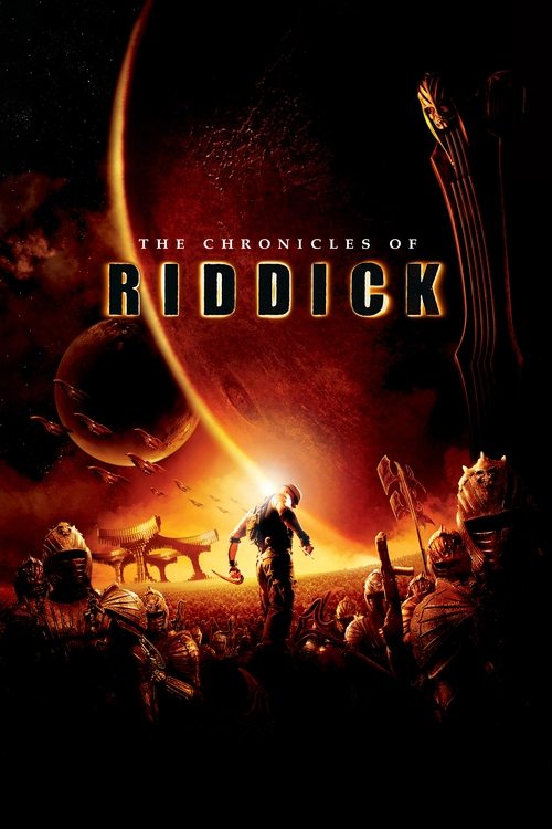 The Chronicles of Riddick постер
