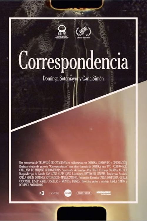 Correspondencia постер