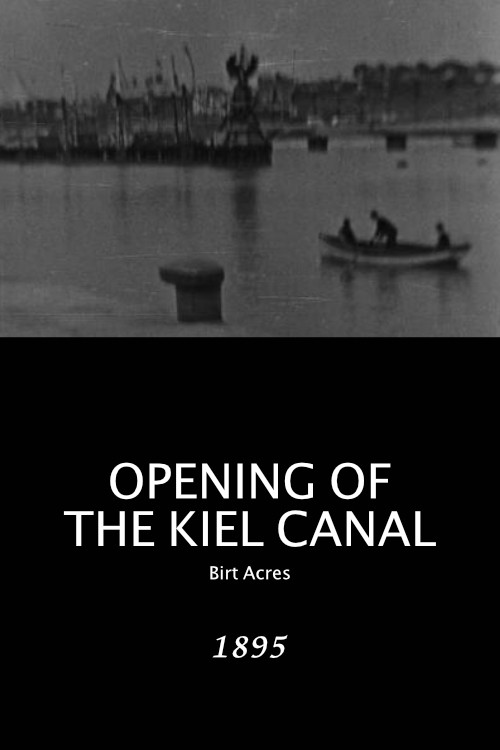 Opening of the Kiel Canal постер