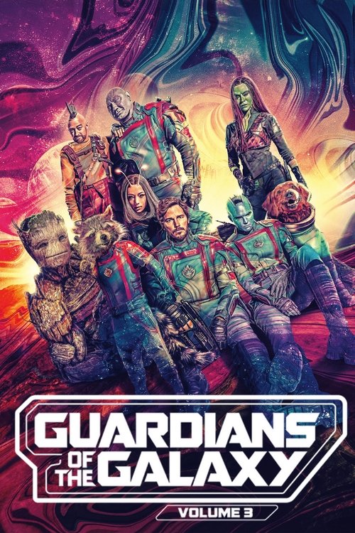 Guardians of the Galaxy Vol. 3 постер