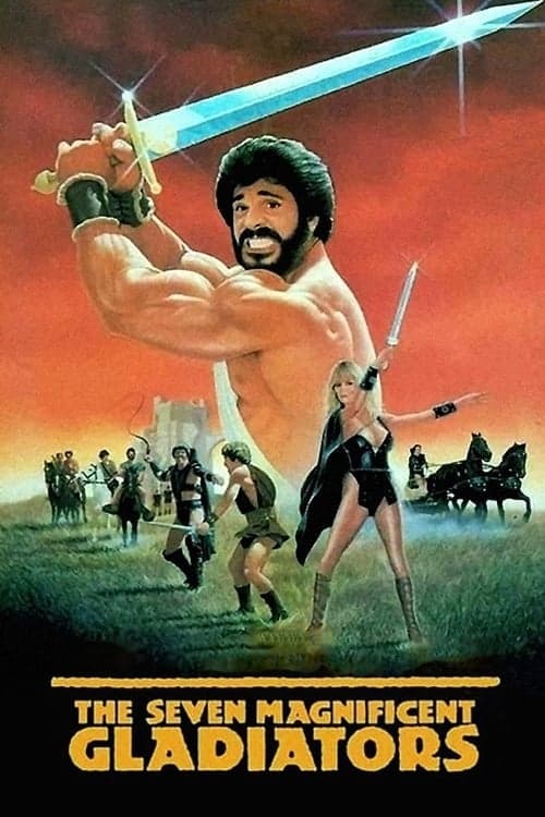 The Seven Magnificent Gladiators постер
