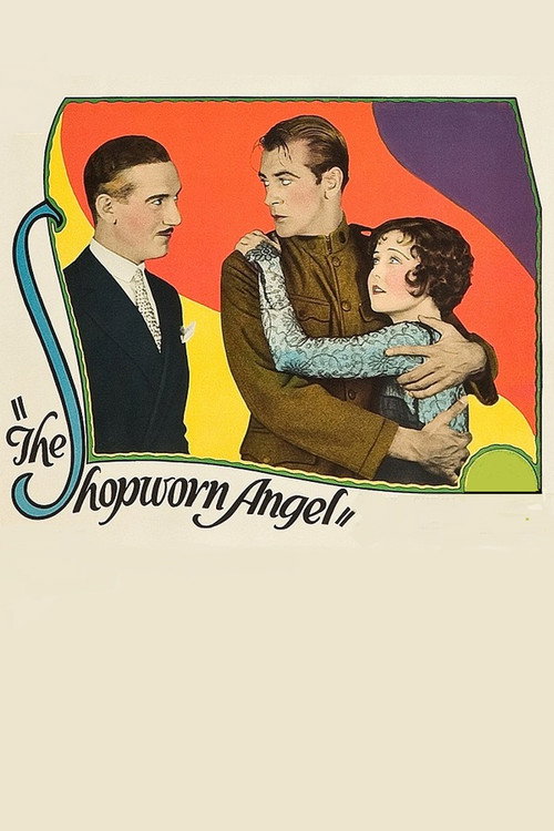 The Shopworn Angel постер