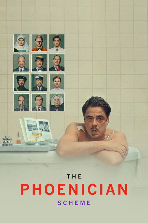 The Phoenician Scheme постер