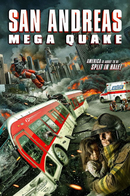 San Andreas Mega Quake постер