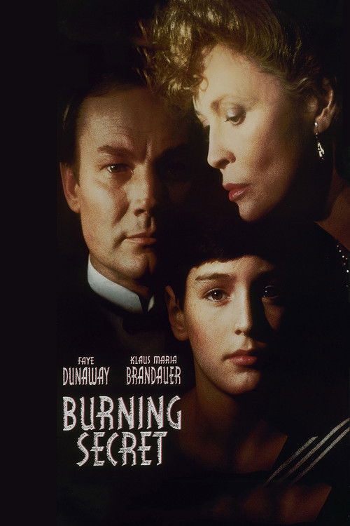 Burning Secret постер