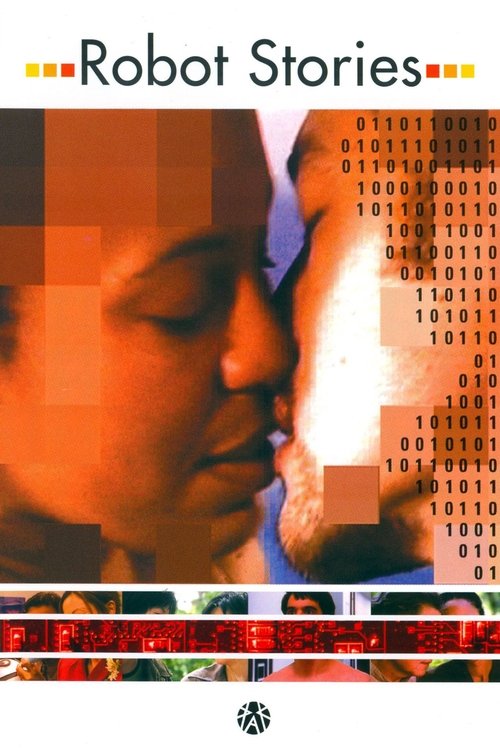 Истории роботов постер