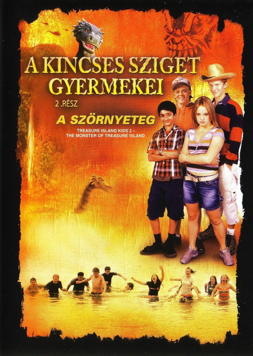 Treasure Island Kids: The Monster of Treasure Island постер
