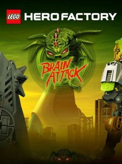 LEGO Hero Factory: Brain Attack постер