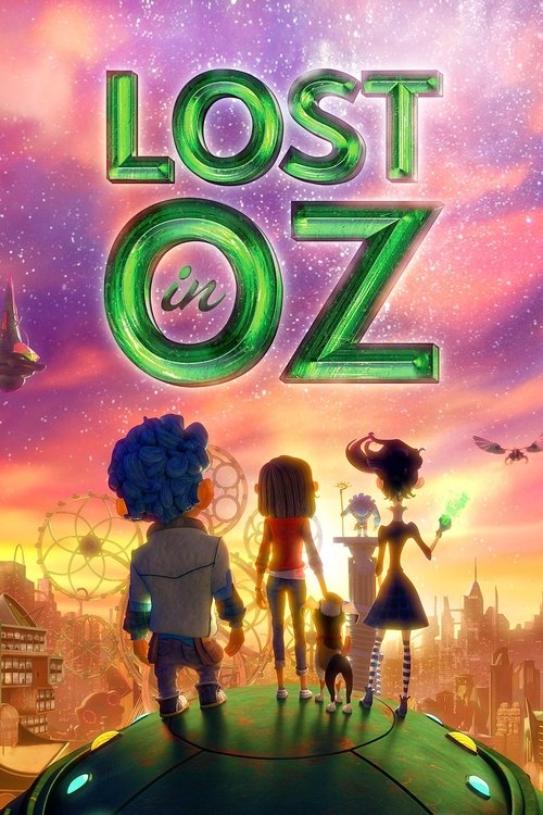 Lost in Oz постер
